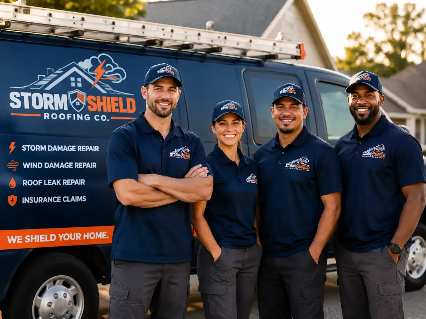 Storm Damage Roof Repair company in Donovan, IL