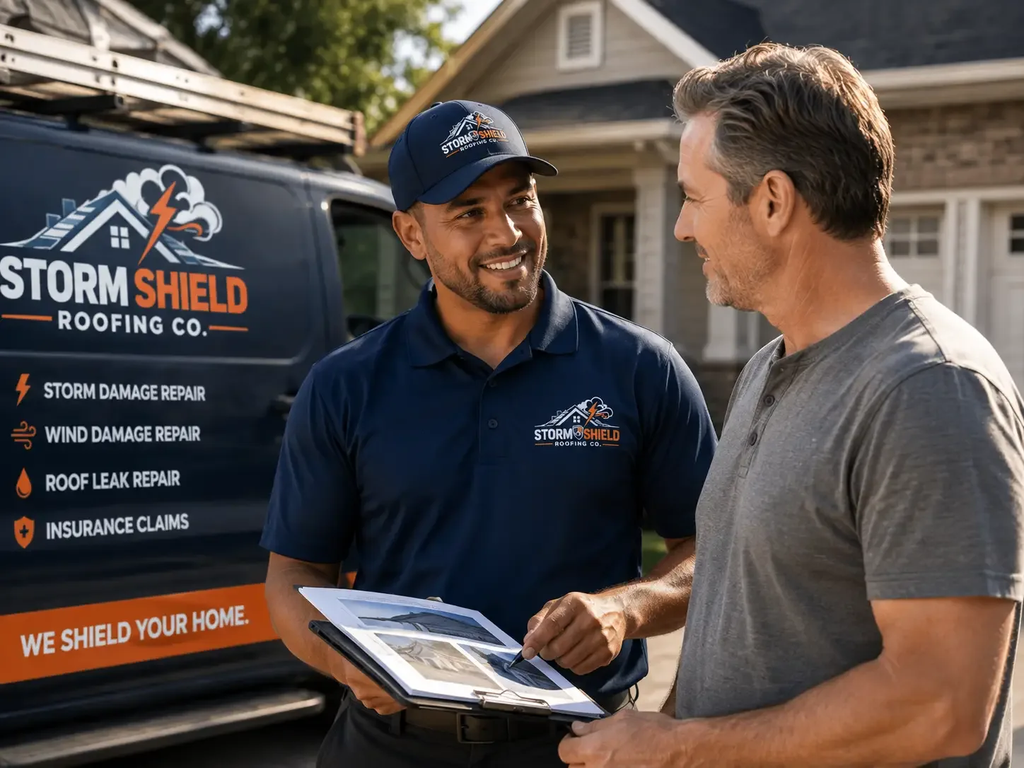 Storm Damage Roof Repair Donovan, IL FAQs