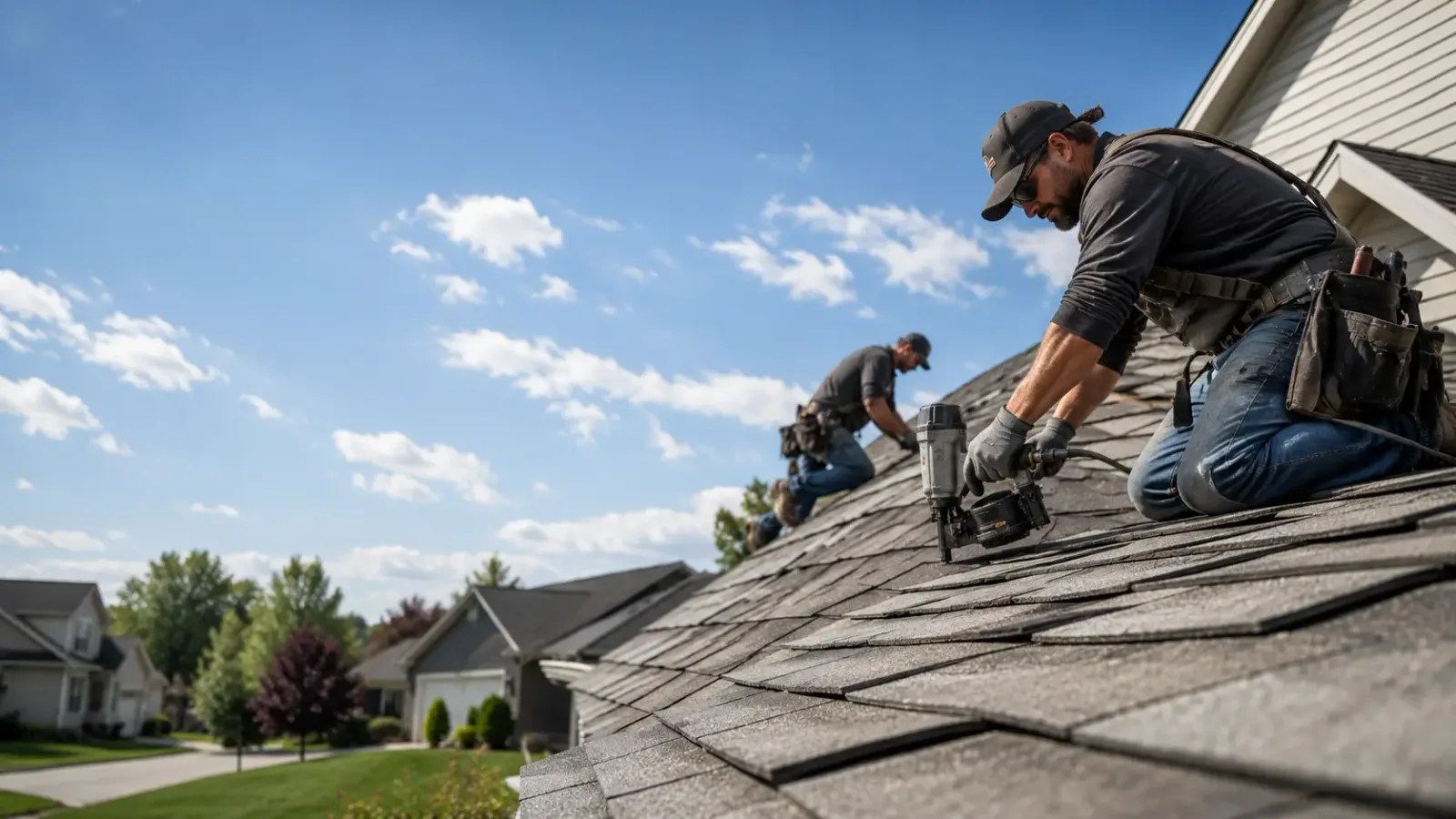 Storm Damage Roof Repair in Donovan, IL near me
